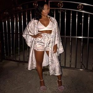 Short & Robe 2 piece